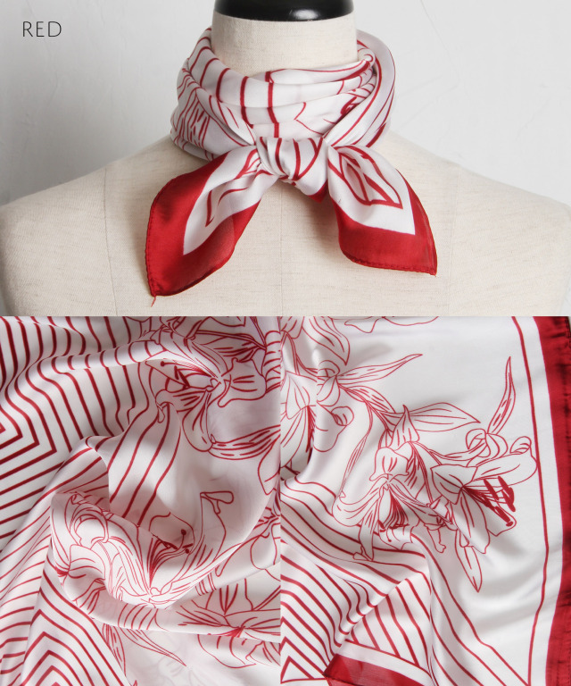 クラネ　スカーフフラワーリボントップス　サイズ1 CLANE(クラネ)のSCARF FLOWER RIBBON TOPS通販 | 集英社HAPPY