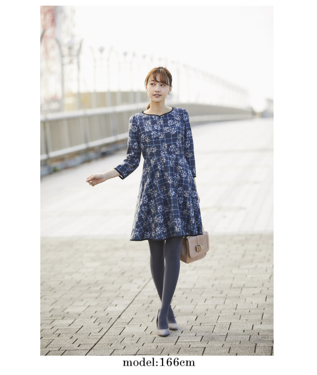 もらって嬉しい出産祝い Closet Tocco トッコクローゼット ワンピース 花柄 上品で美しい ひざ丈ワンピース Hr Com