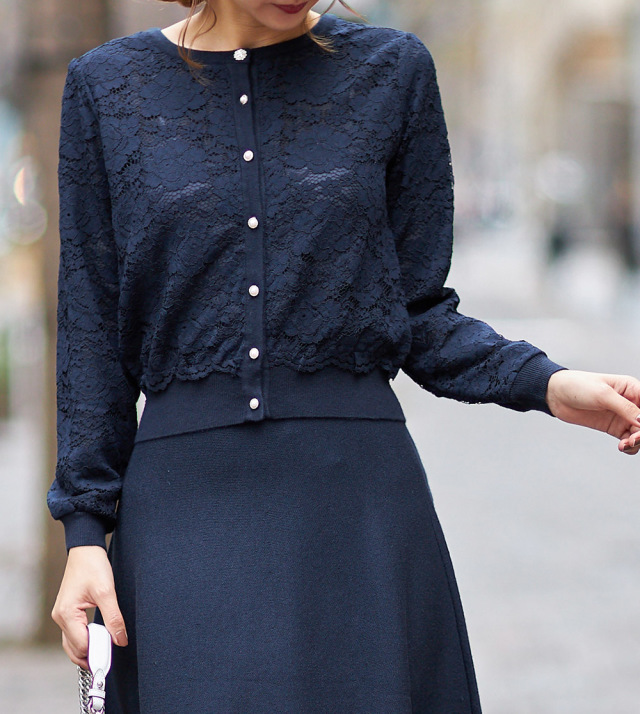 TOCCA トッカ 110 カーディガン セーター フォーマル 人気 TOCCA