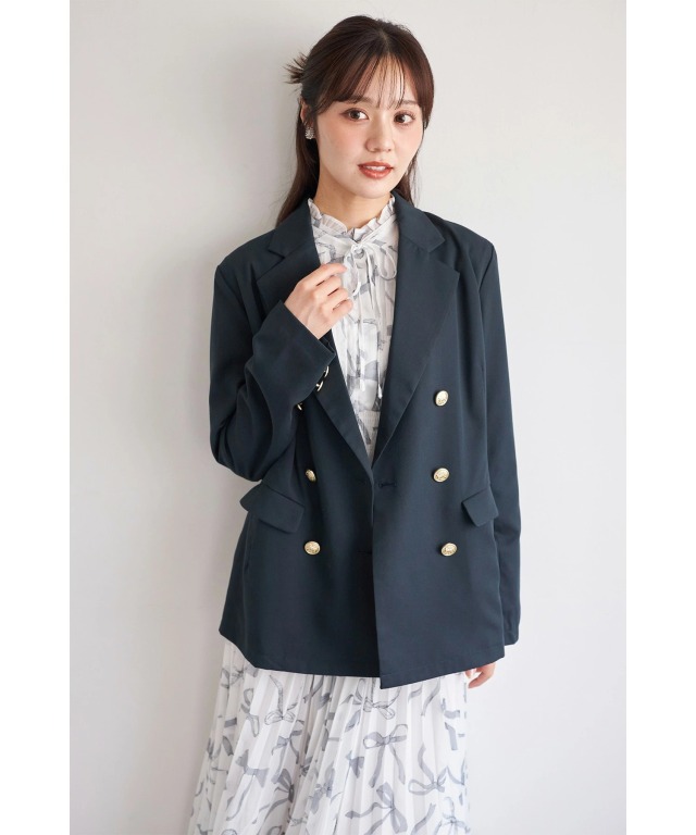 tomoARMANI COLLEZIONI ジャケット【M相当 】【ダブル 110200133101433.75.-_1.jpg