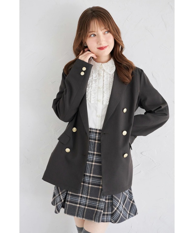 tomoARMANI COLLEZIONI ジャケット【M相当 】【ダブル 110200133101433.75.-_1.jpg