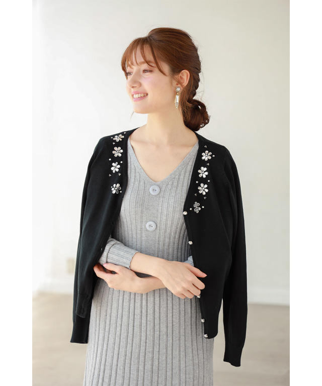 TOCCA - TOCCA(トッカ) カーディガン サイズXS レディース美品