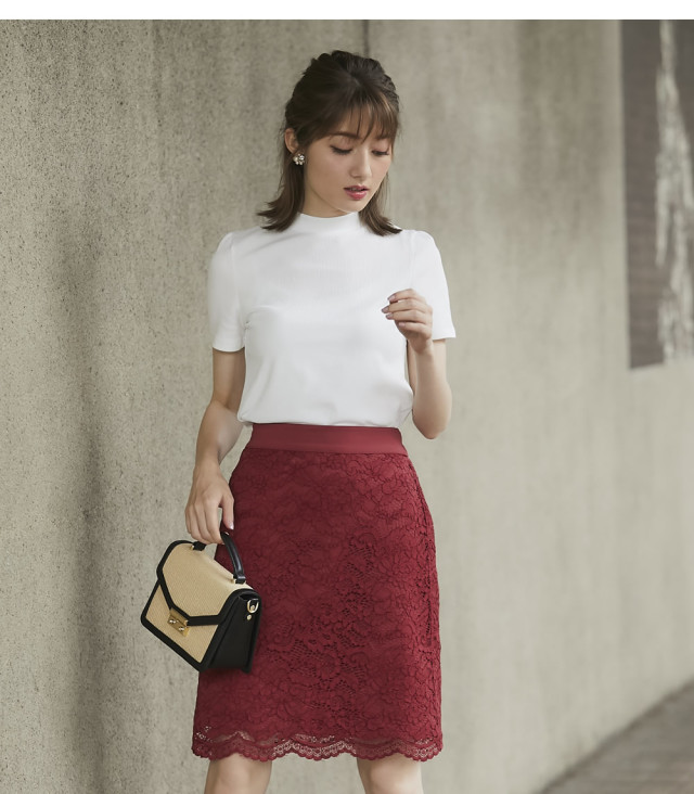 女度5割増リバーシブルレーススカート Sakyua サキュア Sale品につき返品 交換 キャンセル 配送日指定不可 ラッピング不可