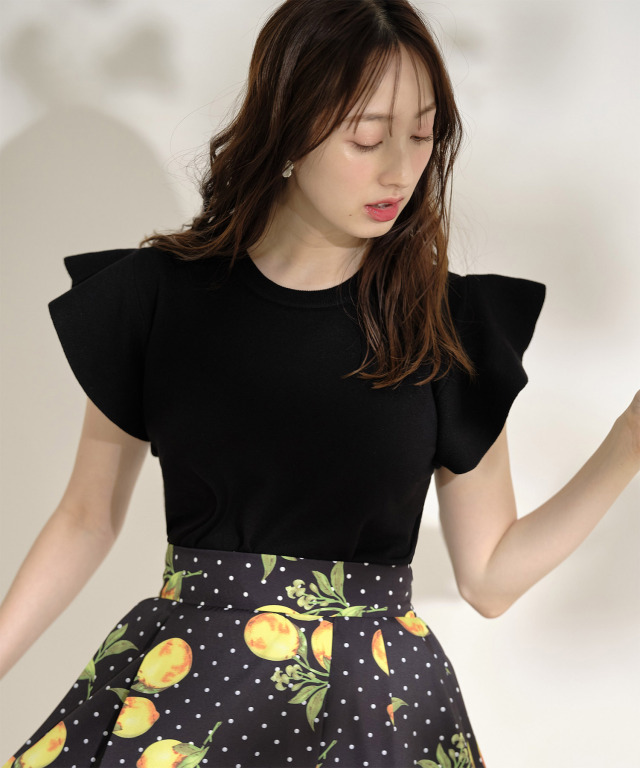 【新品✨ 接触冷感・UVカット】オンワード 自由区 サラサラ感 プルオーバー UVカット／接触冷感／吸水速乾】ストレッチジョーゼット イ