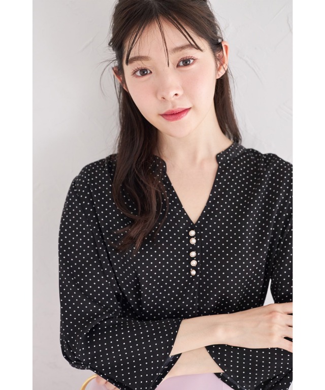 UVカット＆接触冷感＆ハンドウォッシュ♪超強撚ハート釦カーディガン