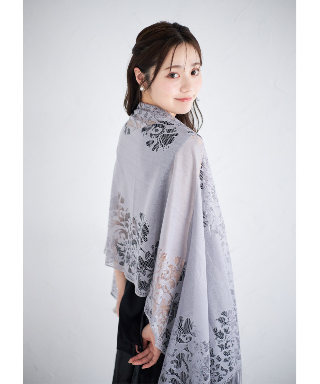 【えりこ】DOLCE & GABBANA パール レース ストール えりこ様専用】DOLCE & GABBANA パール レース ストール - メルカリ