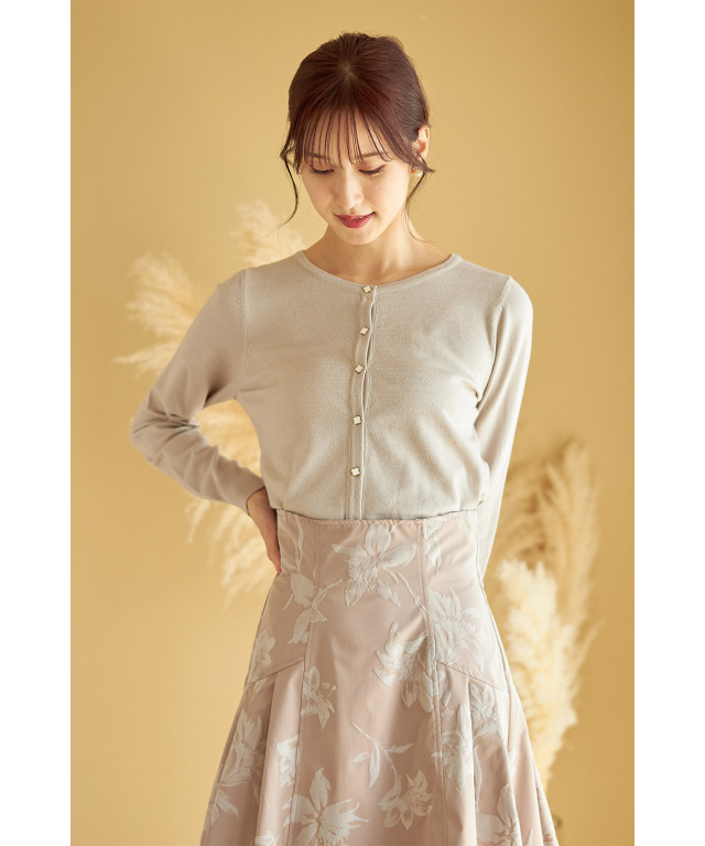 新品未開封未使用】OVY Cotton Cashmere Cardigan はさまっ