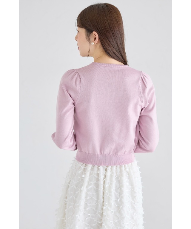 【未使用品】LAD MUSICIANチェーン&手錠柄 コットンニットカーディガン LAD MUSICIAN - Cardigan | fakejam