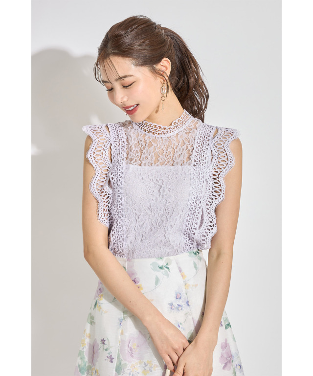 67nowos レースアップノースリーブ 67nowos レースアップノースリーブ 67nowos レースアップノースリーブ