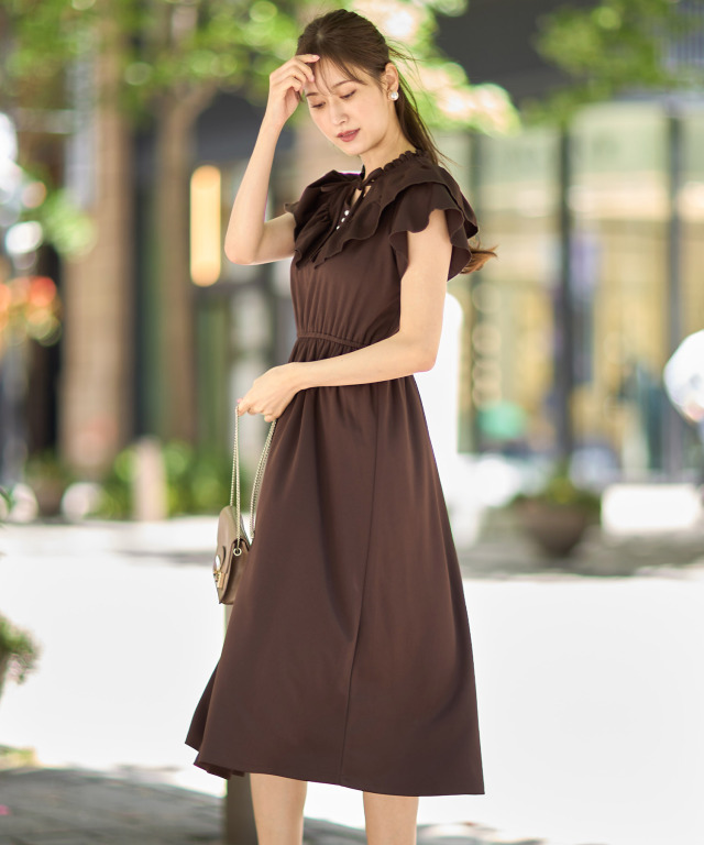 ★レオナール パリ★インポート★新品 未使用品★スリップワンピース★ ワンピース｜レオナール 公式オンラインショップ