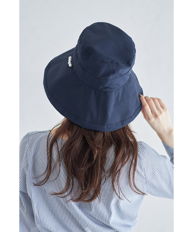 【新品タグ付き】アンテプリマ♡パンダ♡パール夏帽子遮熱遮光UVケア16,500円 新品タグ付き】アンテプリマ♡パンダ♡パール夏帽子遮熱遮光UV