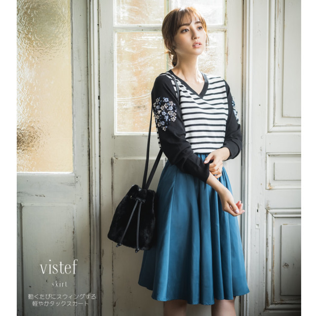 soor ploom　2/3y　スカート LAST ONE【40%off】Soor Ploom（ソーアプルーム）／MAVIS SKIRT