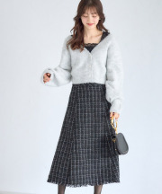 その他 mokumoku tocco closet ワンピース 「ZOZO限定」アソート小花柄キャミ