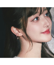 ムーンストーンイヤーカフ 11月3日(月)再販決定☆【lapina ラピーナ】 tocco closet(トッコクローゼット)《新希咲乃さんコラボ》※少量の在庫確保による再販売の為、交換は出来かねる場合がございます。予めご了承ください。