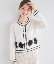 the closet カーディガン セール】レディース 程よい透け感が今っぽい。長袖シアーニット