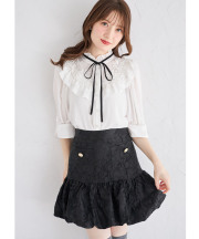 極美品♡トッカ　パールボタン付きパンツ tocco-closet オフィシャルサイト