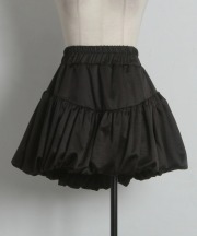 インナーパンツ仕様バルーンミニスカート tocco closet(トッコクローゼット)　※オフィシャルサイト限定 ※セレクトアイテム