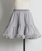 裾フリルティアードミニスカート tocco closet(トッコクローゼット)※オフィシャルサイト限定