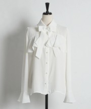 【AH20様】トッコクローゼットブラウスまとめ売り ZOZO限定】ドットシアーブラウス（シャツ/ブラウス）｜tocco closet