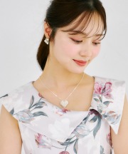 ハートモチーフパールネックレス tocco closet(トッコクローゼット)※セレクトアイテム