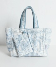 パール装飾ポーチ付きトワルドジュイヌビバッグ 5月6日(水)オフィシャルサイト限定再販☆ tocco closet(トッコクローゼット) ※セレクトアイテム※少量の在庫確保による再販売の為、交換は出来かねる場合がございます。予めご了承ください。