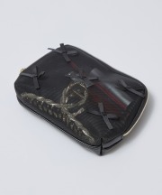 リボン付きメッシュティッシュポーチ 1月21日(火)オフィシャルサイト限定再販☆【arocus アロカス】 tocco closet(トッコクローゼット)※セレクトアイテム※少量の在庫確保による再販売の為、交換は出来かねる場合がございます。予めご了承ください。