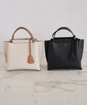 ２ＷＡＹショルダー＆キーチャーム付きバッグ【fantina ファンティナ】 tocco closet(トッコクローゼット) ※セレクトアイテム ＊スペシャルプライス品につき返品/キャンセル/配送日指定不可/ラッピング不可/少量在庫のセールの為交換は出来かねる場合がございます。