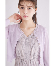 ＵＶカット＆接触冷感＆花粉防止♪リボンメタル釦シアーカーディガン 6月30日(月)オフィシャルサイト限定再販☆【folinea フォリネア】 tocco closet(トッコクローゼット)※少量の在庫確保による再販売の為、交換は出来かねる場合がございます。予めご了承ください。