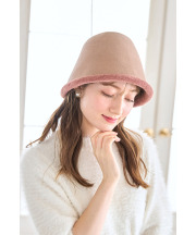 ファーウールバケットハット tocco closet ※セレクトアイテム  ＊スペシャルプライス品につき返品/キャンセル/配送日指定不可/ラッピング不可/少量在庫のセールの為交換は出来かねる場合がございます。