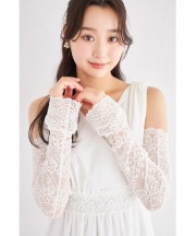 レースアームカバー【miorine ミオリン】 tocco closet(トッコクローゼット)※セレクトアイテム※不良品以外返品不可