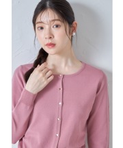 ＵＶカット＆接触冷感♪ハート釦カーディガン 9月13日(金)再販決定☆【pernely パネリー】 tocco closet(トッコクローゼット)