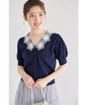 カッタブルシフォンニット | SUNCRONA Japan-Artisan Fabrics