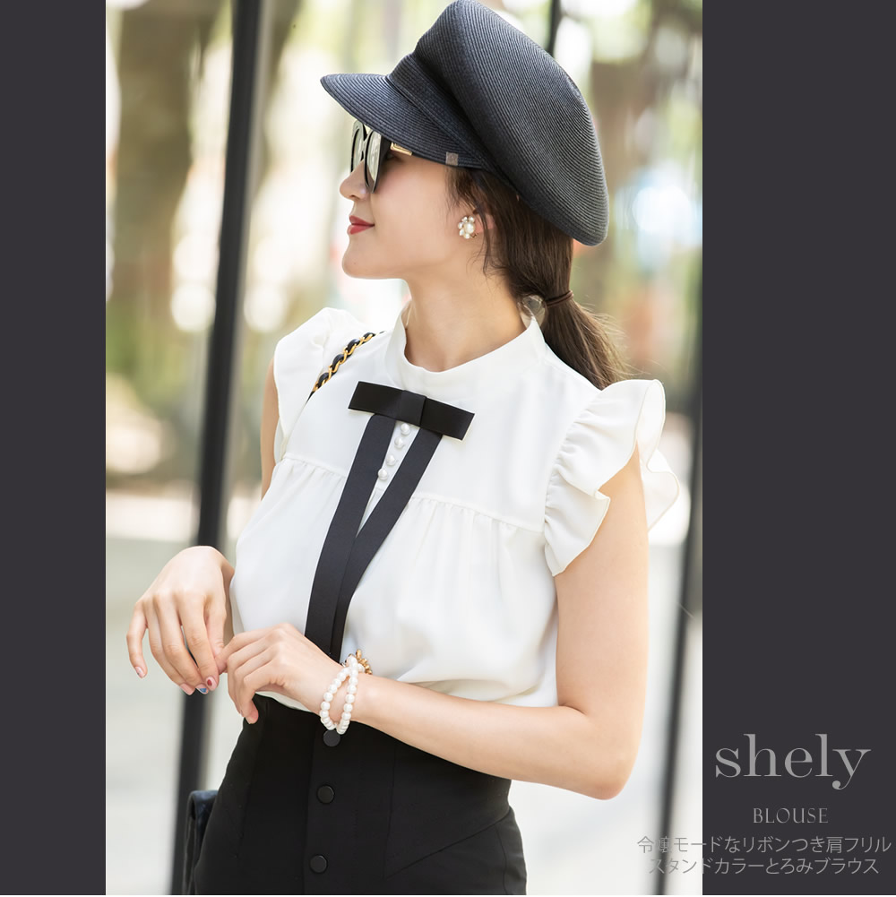 デザインニットプルオーバー