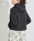 フードフラワーレース付きマウンテンパーカー  tocco closet ＊スペシャルプライス品につき返品/キャンセル/配送日指定不可/ラッピング不可/少量在庫のセールの為交換は出来かねる場合がございます。
