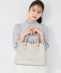 ２ＷＡＹショルダー付きダブルジップバッグ tocco closet(トッコクローゼット) ※セレクトアイテム