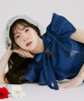 5月中旬販売予定！入荷連絡受付中☆ボウタイリボン付きラッフルスリーブライトデニムワンピース《DenimCollection》