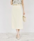 ベルト付きベーシックペンシルタイトスカート  tocco closet(トッコクローゼット) ＊スペシャルプライス品につき返品/キャンセル/配送日指定不可/ラッピング不可/少量在庫のセールの為交換は出来かねる場合がございます。