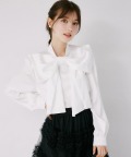 ビックリボン付きブラウス tocco closet(トッコクローゼット)※オフィシャルサイト限定　