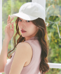 完全遮光＆抗菌防臭♪サテンリボンキャップ tocco closet(トッコクローゼット)《UVCollection》《SummerVacationStyle》※セレクトアイテム※鈴木ゆうかさんはアイボリー使用
