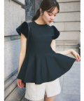 8月下旬販売予定！入荷連絡受付中☆キラキラホットフィックスストレッチショートパンツ《Softly into Autumn》