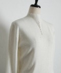 パールラインプチハイネックニットプルオーバー tocco closet(トッコクローゼット)　※オフィシャルサイト限定 ※セレクトアイテム