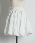 ウエストギャザーバルーンミニスカート tocco closet(トッコクローゼット)　※オフィシャルサイト限定 ※セレクトアイテム