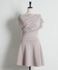 ドレープミニワンピース tocco closet(トッコクローゼット)※オフィシャルサイト限定 ※セレクトアイテム