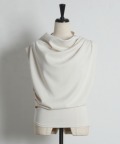 ドレープカットプルオーバー  tocco closet(トッコクローゼット)　※オフィシャルサイト限定 ※セレクトアイテム