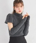 アームカバー付きフレアスリーブニットプルオーバー tocco closet(トッコクローゼット)※オフィシャルサイト限定 ※セレクトアイテム
