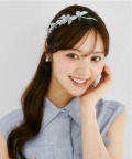 立体ビジュー×リボンカチューシャ   tocco closet(トッコクローゼット)※セレクトアイテム ＊スペシャルプライス品につき返品/キャンセル/配送日指定不可/ラッピング不可/少量在庫のセールの為交換は出来かねる場合がございます。