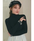 パール付きベレー帽 1月17日(金)オフィシャルサイト限定再販☆【blossira ブロシア】 tocco closet(トッコクローゼット)※セレクトアイテム※少量の在庫確保による再販売の為、交換は出来かねる場合がございます。予めご了承ください。
