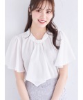 取りはずし可能なマルチＷＡＹボウタイ＆パール付きブラウス7月30日(火)オフィシャルサイト限定再販☆【eldery エルデリー】 tocco closet(トッコクローゼット)※少量の在庫確保による再販売の為、交換は出来かねる場合がございます。予めご了承ください。