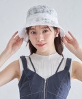 フラワーレースバケットハット【fernia フェニア】 tocco closet(トッコクローゼット) ＊スペシャルプライス品につき返品/キャンセル/配送日指定不可/ラッピング不可/少量在庫のセールの為交換は出来かねる場合がございます。