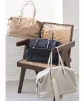 ２ＷＡＹショルダー付きビックボストンバッグ 6月9日(月)ブラック、モカ再販決定☆【havelie ハヴェリー】 tocco closet(トッコクローゼット) ※セレクトアイテム ※少量の在庫確保による再販売の為、交換は出来かねる場合がございます。予めご了承ください。